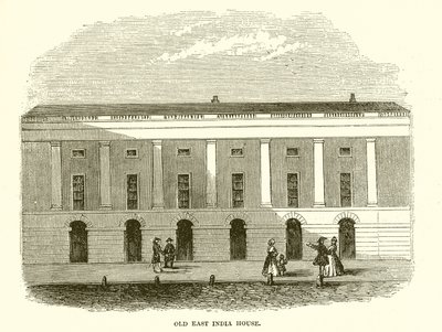 Old East India House by English School