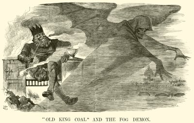 Old King Coal and the Fog Demon by English School
