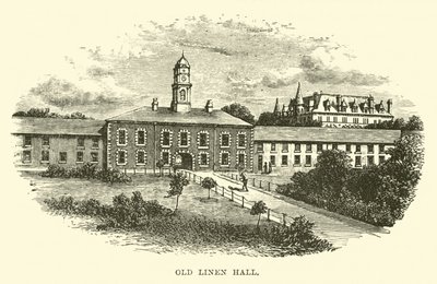 Old Linen Hall by English School