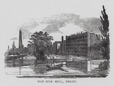 Old Silk Mill, Derby by English School