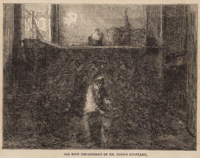 Old Boot Department of Mr. Dodd