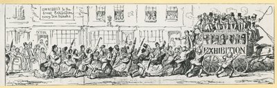 Omnibus to the Great Exhibition every ten minutes by English School