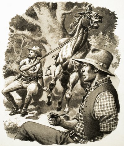 On the Run: Hunted -- By a Hundred Human Bloodhounds by English School