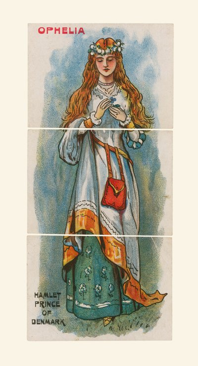 Ophelia, Hamlet by English School