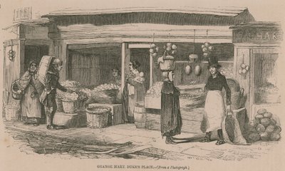 Orange Market at Dukes Place, London by English School