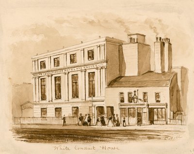 New White Conduit House, Pentonville, London by English School