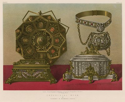 Ornamental Work by English School