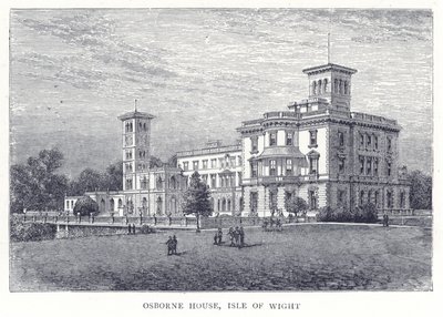 Osborne House, Isle of Wight by English School