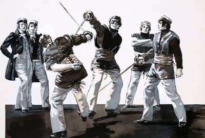 Otto Von Bismarck Won 26 Out of 27 Duels by English School