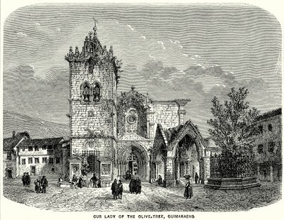 Our Lady of the Olive-Tree, Guimaraens by English School