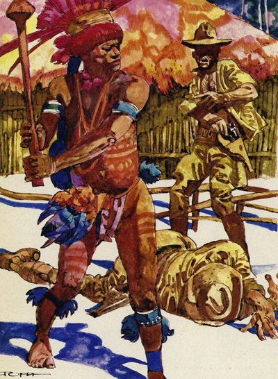 Over 100 explorers died trying to penetrate the jungle around the Amazon by English School