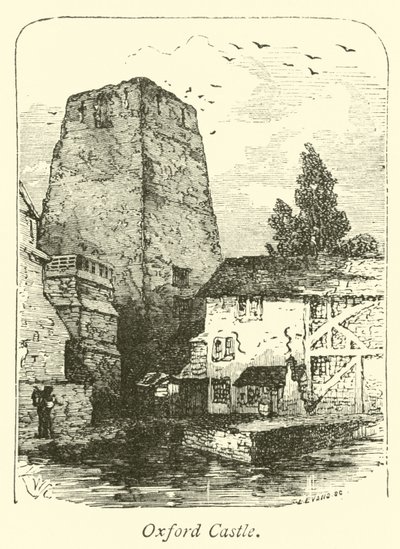 Oxford Castle by English School