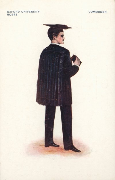 Oxford University Robes - Commoner by English School