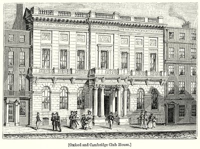 Oxford and Cambridge Club House by English School