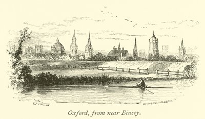Oxford, from near Binsey by English School