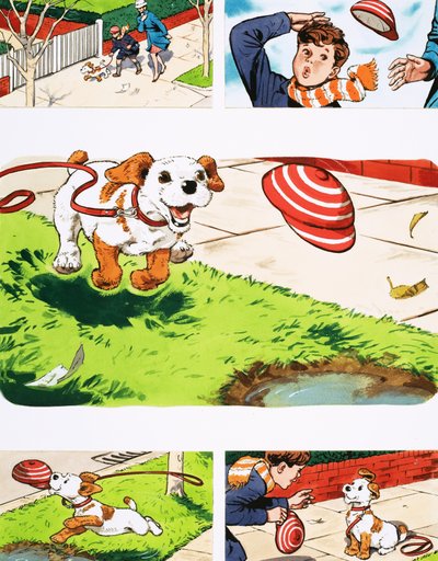 Paddy Paws by English School