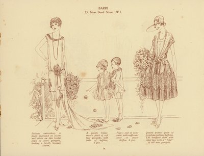 Page from BARRI Catalogue, London by English School