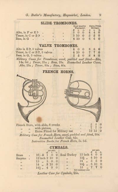 Page from G Butler