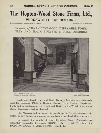 Page from The Architects