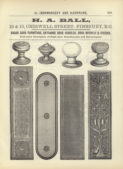 Page from The Architects, Surveyors and Engineers Compendium 1892 by English School