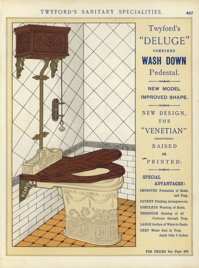 Page from The Architects, Surveyors and Engineers Compendium 1892 by English School