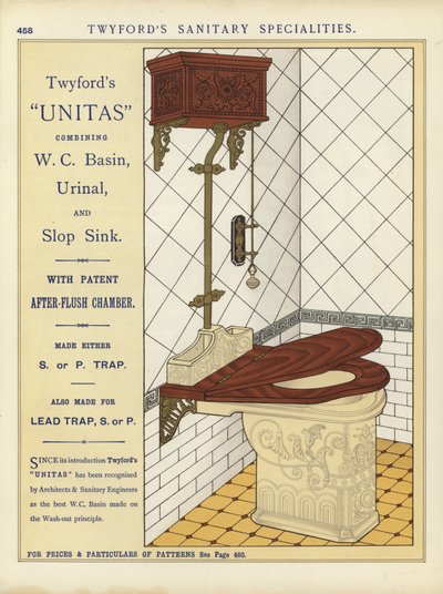 Page from The Architects, Surveyors and Engineers Compendium 1892 by English School