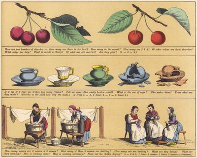 Page from The New Picture Book by English School