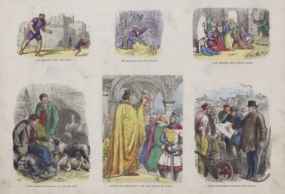 Page from the Attractive Picture Book by English School