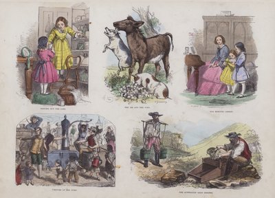 Page from the Attractive Picture Book by English School