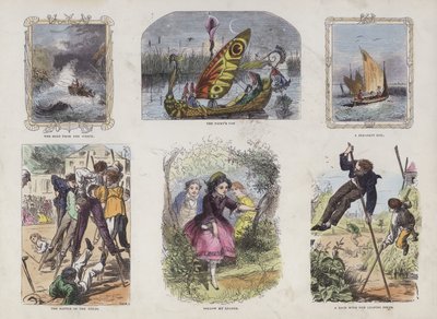 Page from the Attractive Picture Book by English School