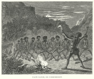 Palti Dance, or Corrobboree by English School