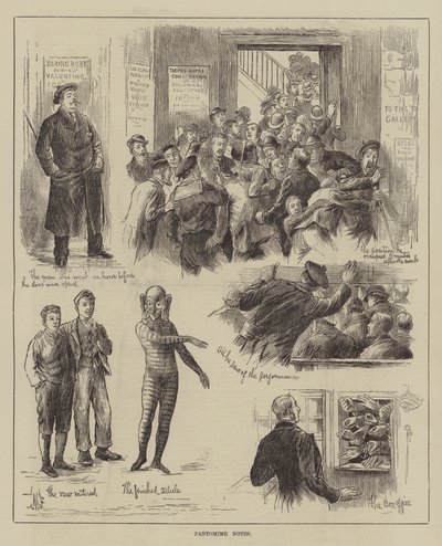 Pantomime Notes by English School