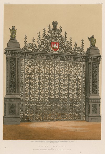 Park Gates by English School
