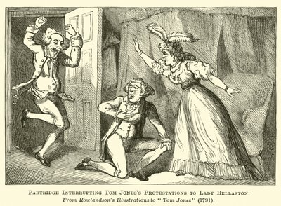 Partridge Interrupting Tom Jones