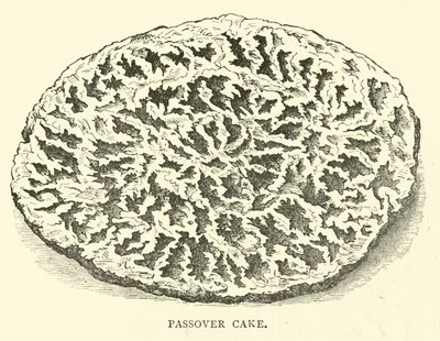 Passover Cake by English School