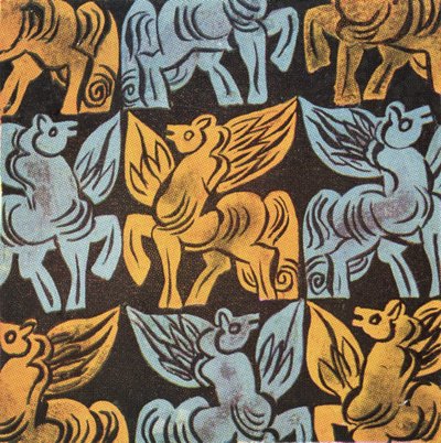 Pegasus Design, Possibly Arts and Crafts Movement by English School