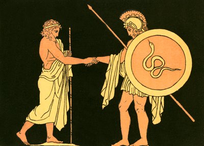 Pelias Sending Forth Jason by English School