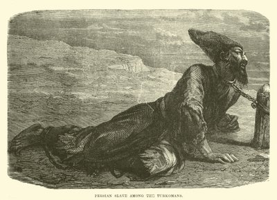 Persian Slave among the Turkomans by English School
