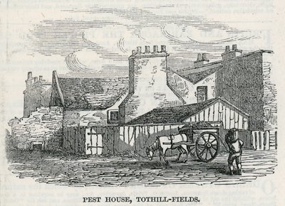 Pest House, Tothill Fields by English School