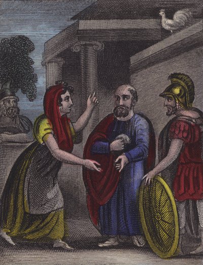 Peter Denied His Blessed Lord by English School