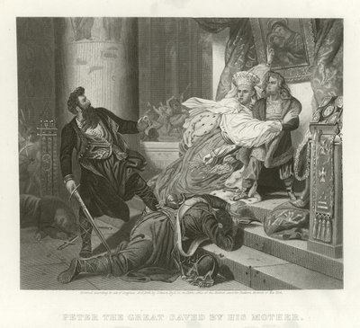 Peter the Great by English School