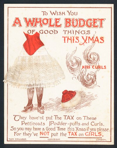 Petticoats, Powder-Puffs and Curls by English School