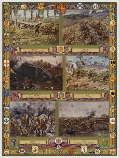 Phases of the British Army