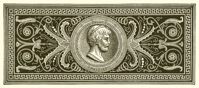 Phidias by English School