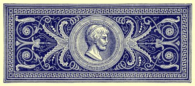 Phidias, Illustration from History of Rome by Victor Duruy, Published 1884 by English School