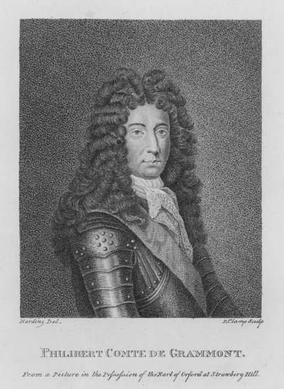 Philibert Count of Grammont by English School