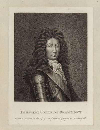 Philibert Count of Grammont by English School