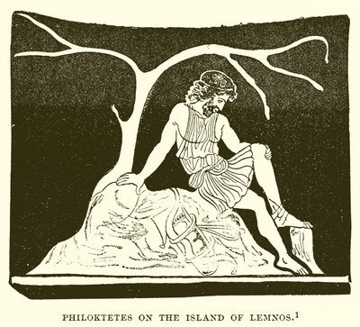 Philoctetes on the Island of Lemnos by English School