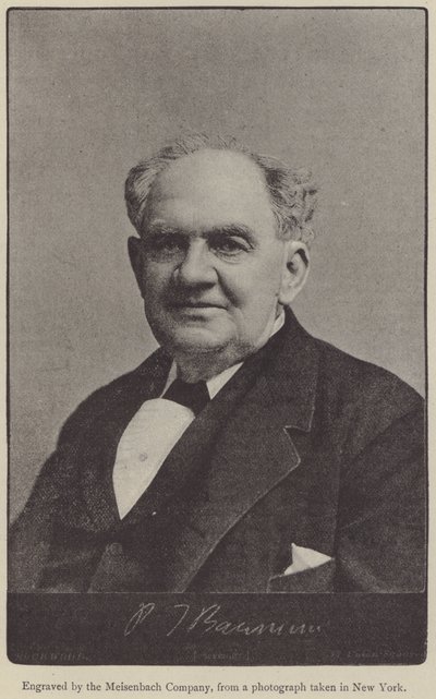 Phineas Taylor Barnum by English School