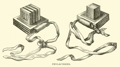 Phylacteries by English School